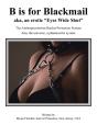 B Is For Blackmail: Aka,  Eyes Wide Shut - Preview