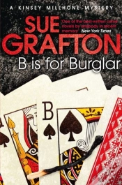 Capa do artigo B Is For Burglar