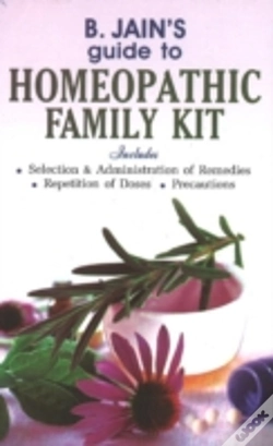 Capa do artigo B Jain'S Guide To Homeopathic Family Kit