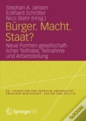 Capa do artigo B Rger. Macht. Staat?