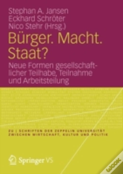 Capa do artigo B Rger. Macht. Staat?