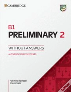 Capa do artigo B1 Preliminary 2 Student'S Book Without Answers