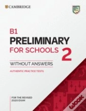 Capa do artigo B1 Preliminary For Schools 2 Student