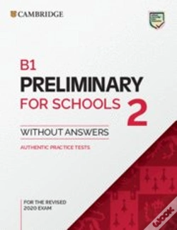 Capa do artigo B1 Preliminary For Schools 2 Student'S Book Without Answers