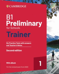 Capa do artigo B1 Preliminary for Schools Trainer 1 for the Revised 2020 Exam