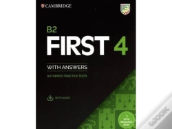 Capa do artigo B2 First 4 Student's Book with Answers with Audio with Resource Bank