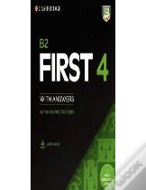 B2 First 4 Student's Book with Answers with Audio with Resource Bank
