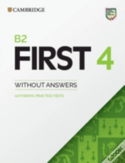 Capa do artigo B2 First 4 Student'S Book Without Answers