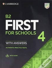 Capa do artigo B2 First For Schools 4 Student