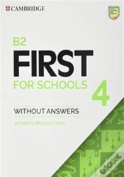 Capa do artigo B2 First For Schools 4 Student