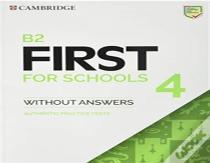 B2 First For Schools 4 Student'S Book Without Answers
