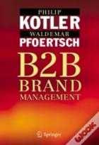 B2b Brand Management