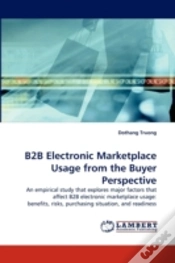 Capa do artigo B2b Electronic Marketplace Usage From The Buyer Perspective