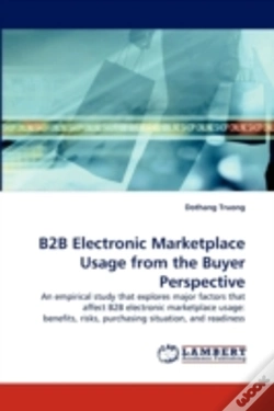 Capa do artigo B2b Electronic Marketplace Usage From The Buyer Perspective