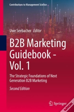 Capa do artigo B2b Marketing Guidebook - Vol. 1