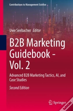 Capa do artigo B2b Marketing Guidebook - Vol. 2