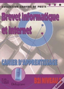 Capa do artigo B2i Niveau 2 ; Cahier D'Apprentissage