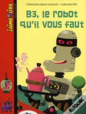 Capa do artigo B3, Le Robot Qu