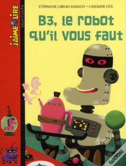 Capa do artigo B3, Le Robot Qu'Il Vous Faut