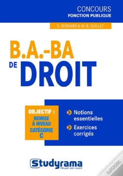 Capa do artigo B.A. - Ba De Droit 3 Edt