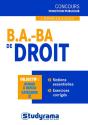 B.A. - Ba De Droit 3 Edt - Preview