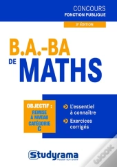 B.A. - Ba De Maths 3 Edt