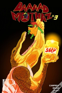 Capa do artigo Baaaad Muthaz #3