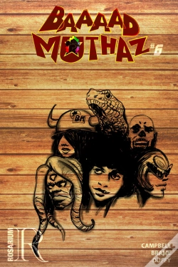 Capa do artigo Baaaad Muthaz #6