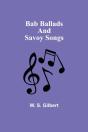 Bab Ballads And Savoy Songs - Preview