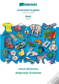 Capa do artigo Babadada, Australian English - Malti, Visual Dictionary - Dizzjunarju Bl-Istampi