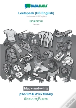 Capa do artigo Babadada Black-And-White, Leetspeak (Us English) - Laotian (In Lao Script), P1c70r14l D1c710n4ry - Visual Dictionary (In Lao Script)