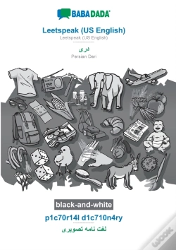 Capa do artigo Babadada Black-And-White, Leetspeak (Us English) - Persian Dari (In Arabic Script), P1c70r14l D1c710n4ry - Visual Dictionary (In Arabic Script)