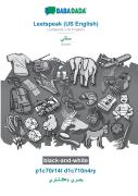 Babadada Black-And-White, Leetspeak (Us English) - Sindhi (In Perso-Arabic Script), P1c70r14l D1c710n4ry - Visual Dictionary (In Perso-Arabic Script)