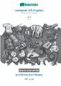 Babadada Black-And-White, Leetspeak (Us English) - Urdu (In Arabic Script), P1c70r14l D1c710n4ry - Visual Dictionary (In Arabic Script) - Preview
