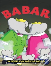 Capa do artigo Babar Coloring Book