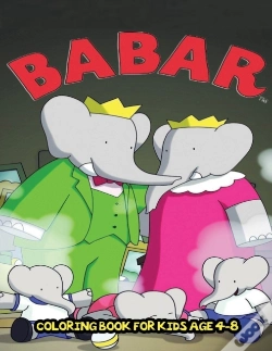 Capa do artigo Babar Coloring Book
