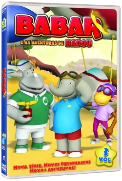 Capa do artigo Babar e as Aventuras de Badou Vol.3 (DVD-Vídeo)
