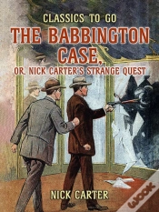 Capa do artigo Babbington Case, Or, Nick Carter