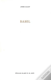 Capa do artigo Babel