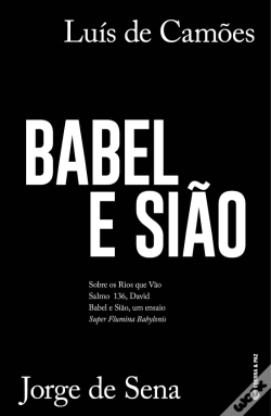 Capa do artigo Babel e Sião