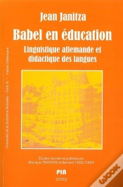Capa do artigo Babel En Éducation. Liinguistique Allemande Et Didactique Des Langues