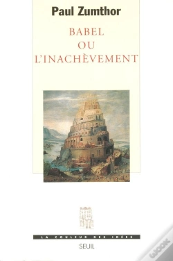 Capa do artigo Babel Ou L'Inachevement