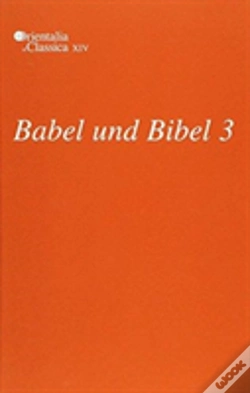 Capa do artigo Babel Und Bibel 3