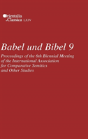 Babel Und Bibel 9 - Preview
