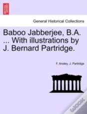 Capa do artigo Baboo Jabberjee, B.A. ... With Illustrat