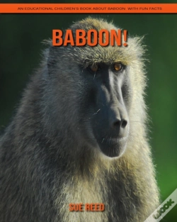 Capa do artigo Baboon! An Educational Children'S Book About Baboon With Fun Facts