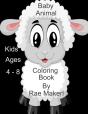 Baby Animal Coloring Book - Preview