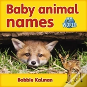Capa do artigo Baby Animal Names