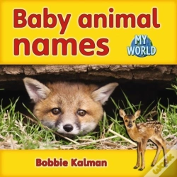 Capa do artigo Baby Animal Names