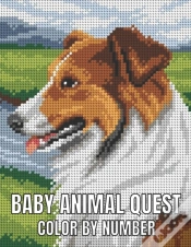 Capa do artigo Baby Animal Quest Color By Number